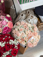 Blush Opaline Medium Mixed