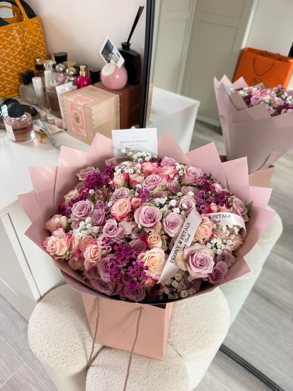 Lilac Kiss Medium Mixed Bouquet