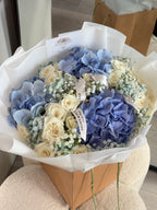 Roses & Hydrangeas Mixed Large Bouquet