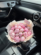 20 Pink Peonies