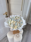 Ivory Skies Extra Large Mixed Bouquet