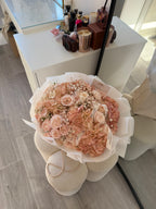 Roses & Hydrangeas Mixed Large Bouquet