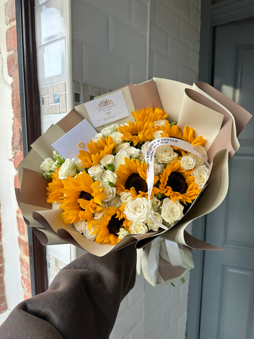 Sunflower Heaven Mixed Bouquet