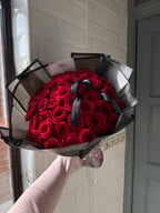 40 Stems Naomi Red Roses |