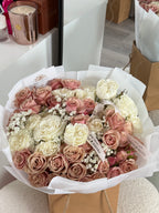 Neutral Muse Medium Mixed Bouquet