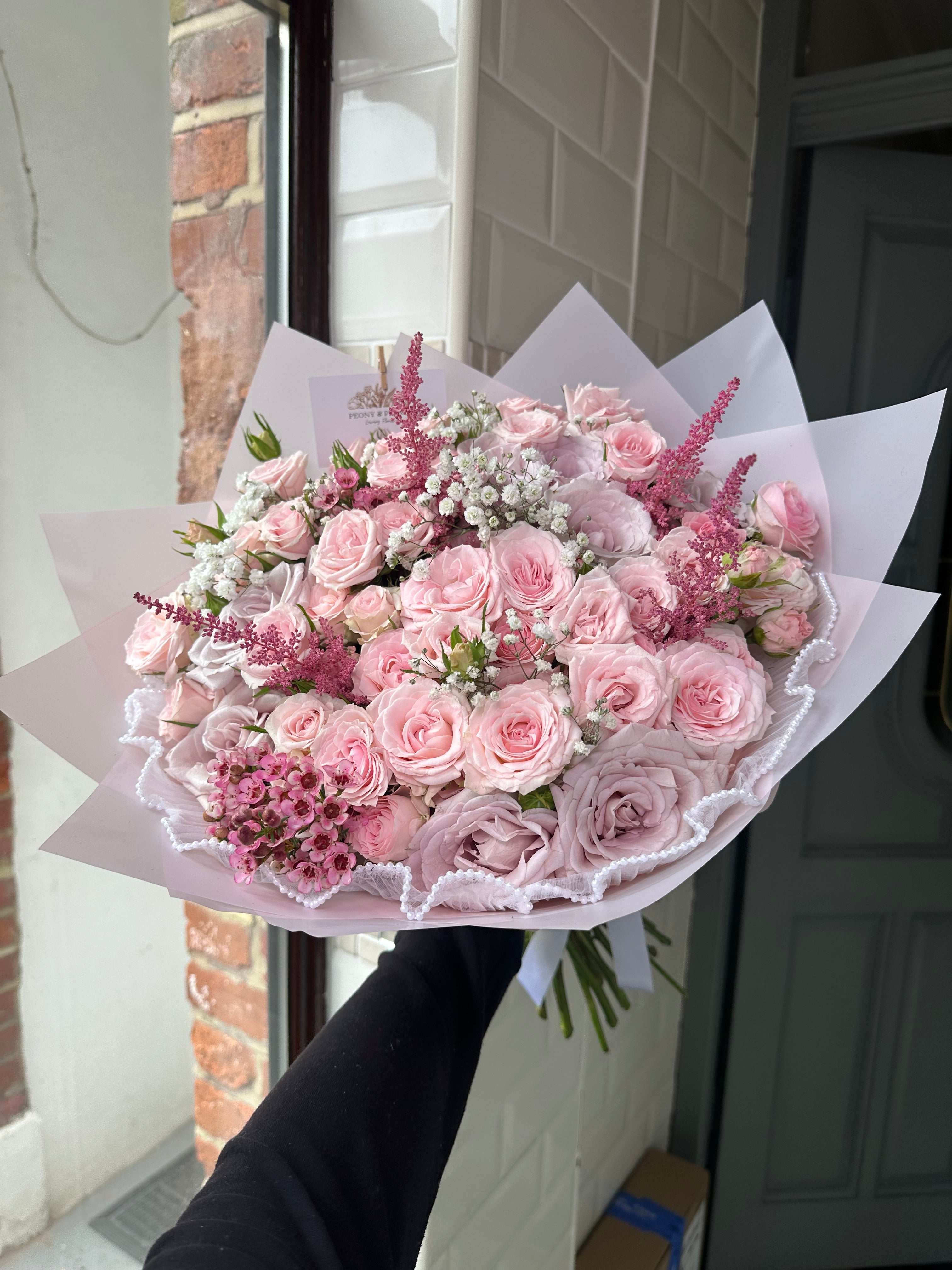 Pastel Romance Large Mixed Bouquet