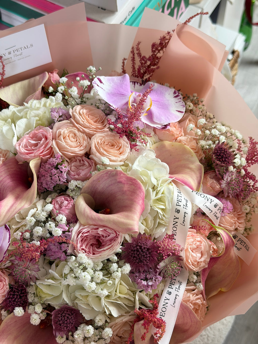 Améthyste Bespoke Bouquet