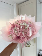 Lilac Baby Flow Large Mixed Bouquet
