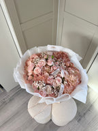 Roses & Hydrangeas Mixed Large Bouquet