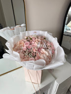 Roses & Hydrangeas Mixed Large Bouquet