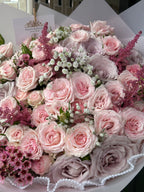 Pastel Romance Large Mixed Bouquet
