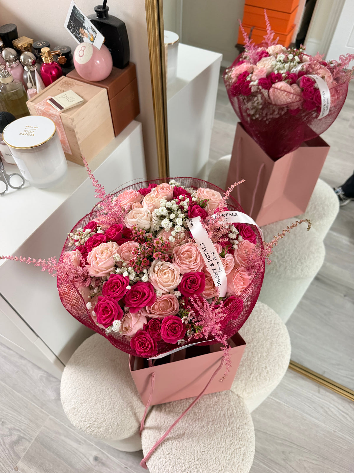 Rose Rhapsody Medium Mixed Bouquet