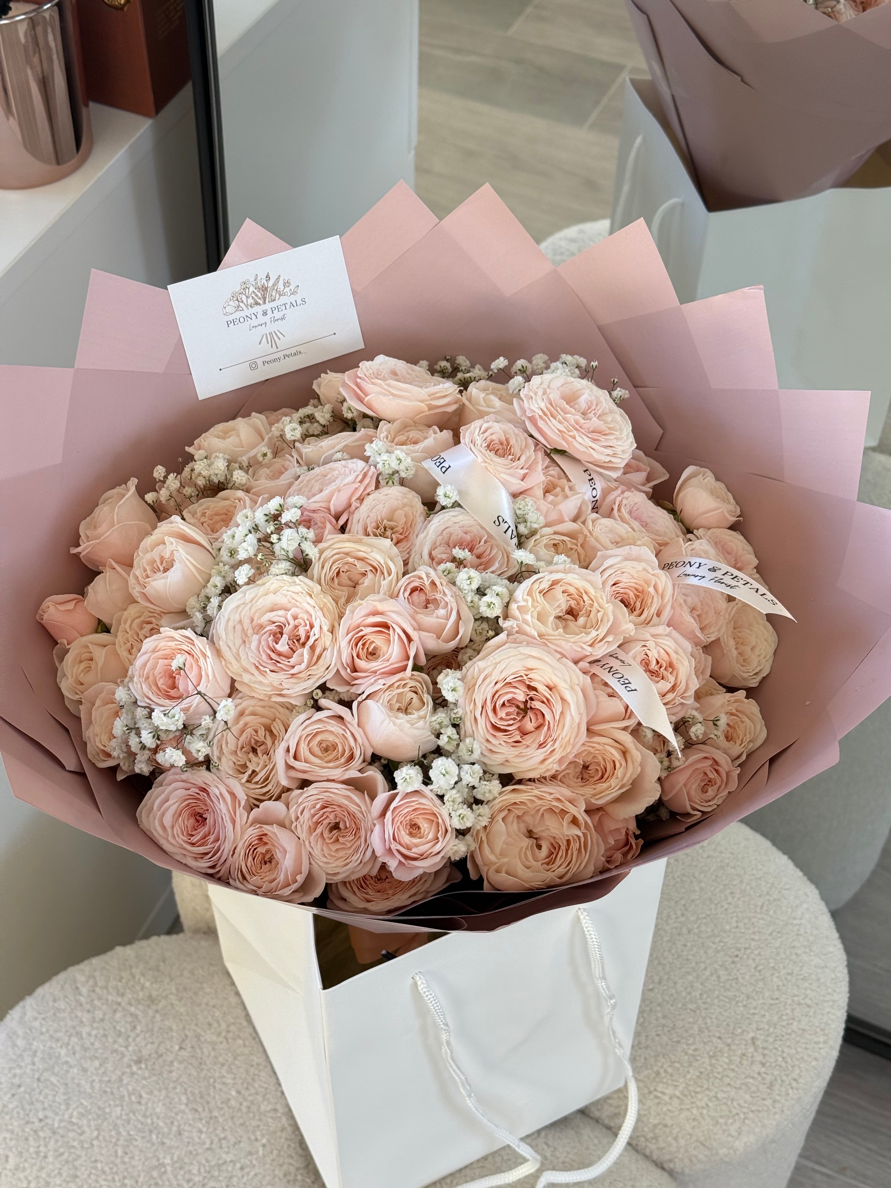 Fleur de Poudré Large