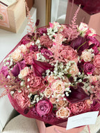 Mulberry Reverie Extra Large Mixed Bouquet