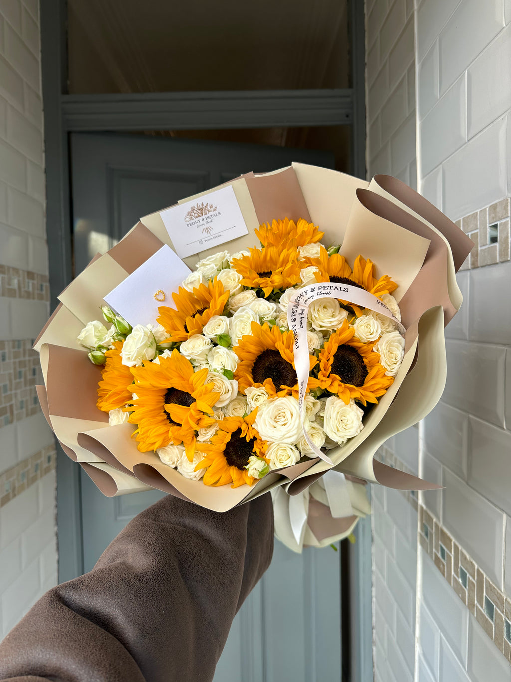 Sunflower Heaven Mixed Bouquet