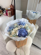 Roses & Hydrangeas Mixed Large Bouquet