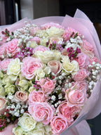 Pink Chérie Large Mixed Bouquet