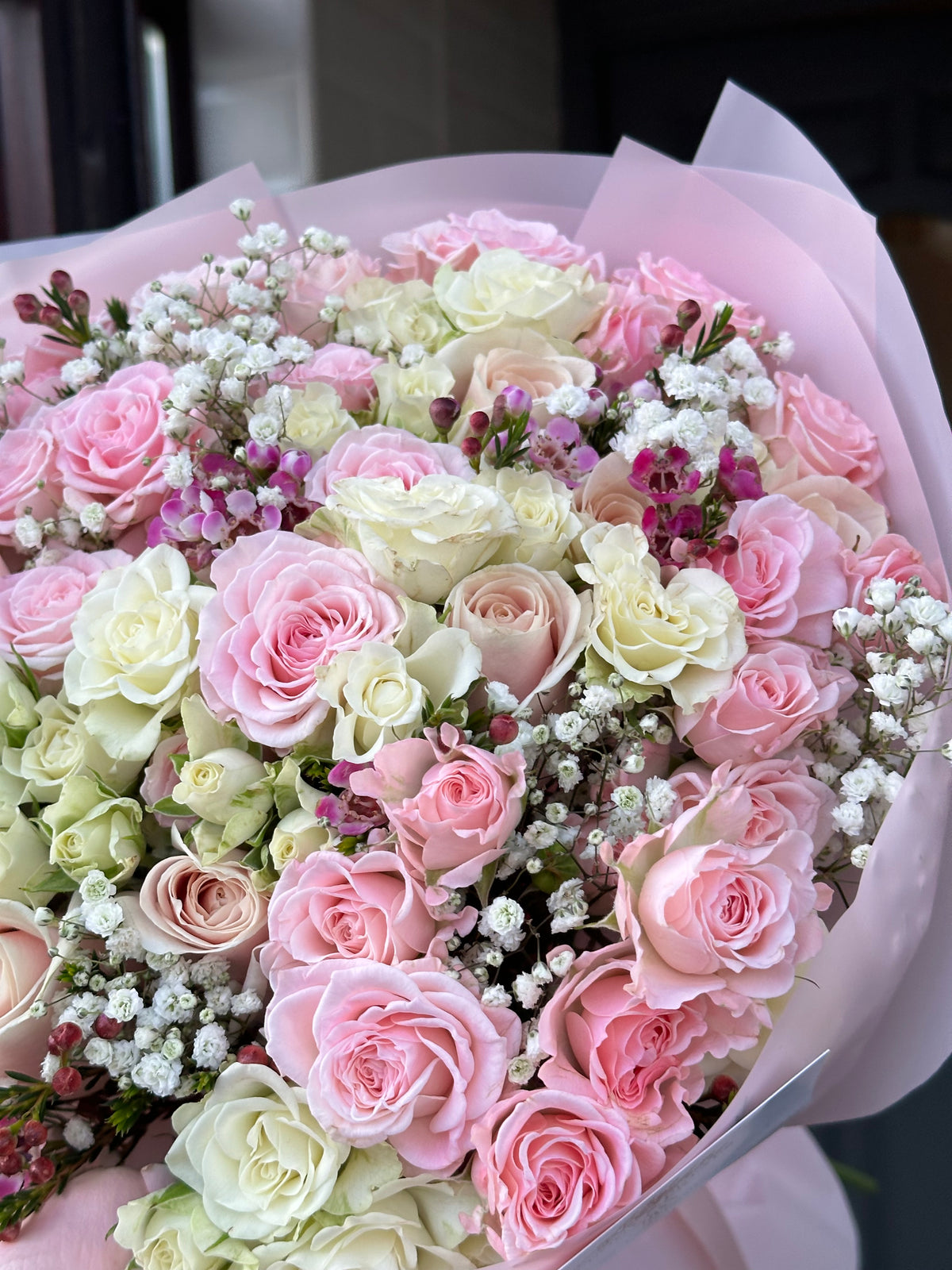 Pink Chérie Large Mixed Bouquet