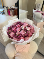 Bouquet of Pink Peonies | 20 Stems