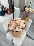 Moonlit Blush Medium Mixed Bouquet