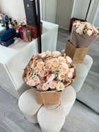 Moonlit Blush Medium Mixed Bouquet