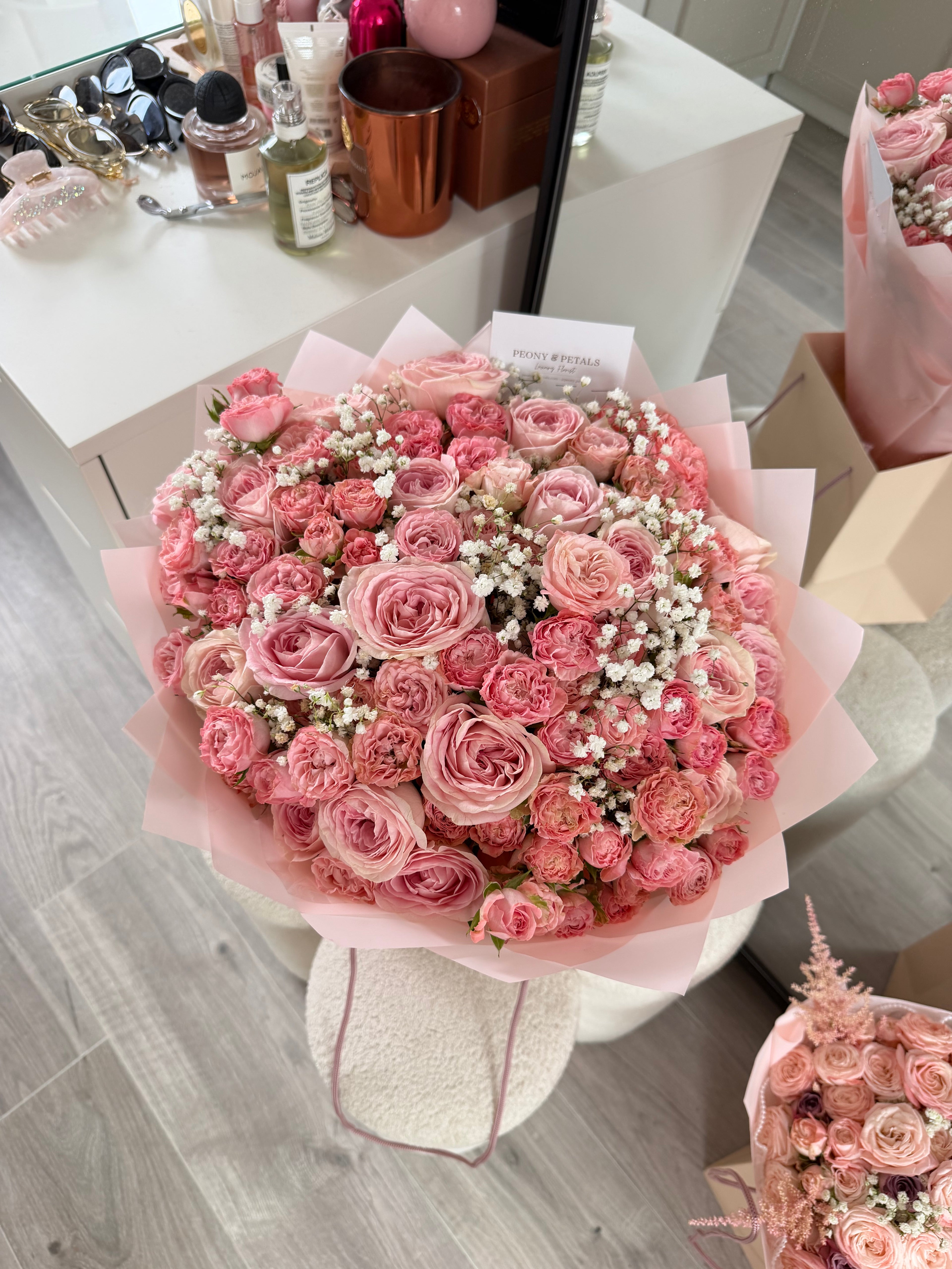 Rose Ballerina Extra Large Mixed Bouquet