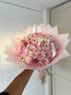 Lilac Baby Flow Large Mixed Bouquet