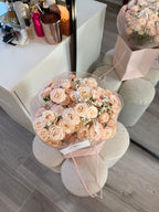 Blush Opaline Medium Mixed Bouquet