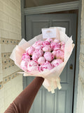 20 Pink Peonies