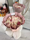 Rosé Élan Extra Large Mixed Bouquet