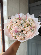 Ballet Bloom Large Mixed Rose Bouquet