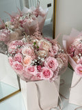 Jardin de Rosé Medium Mixed Bouquet