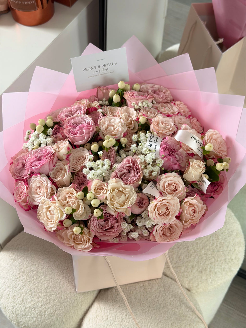 Baby Flow Medium Mixed Bouquet