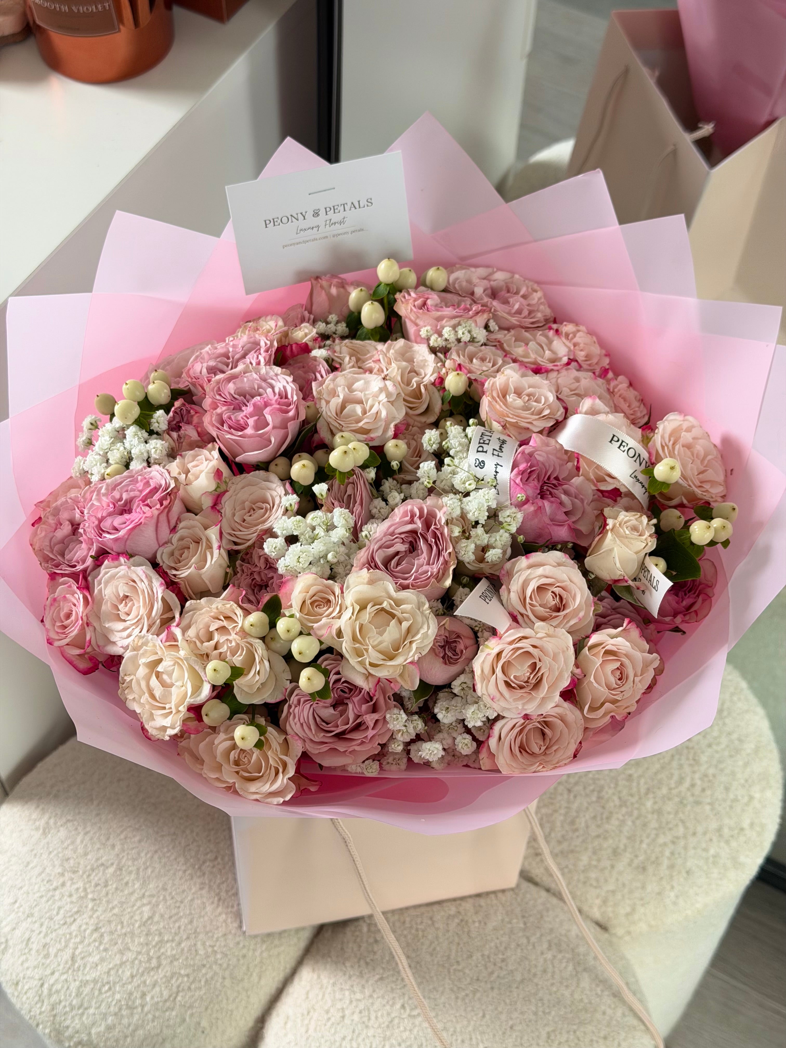 Baby Flow Medium Mixed Bouquet