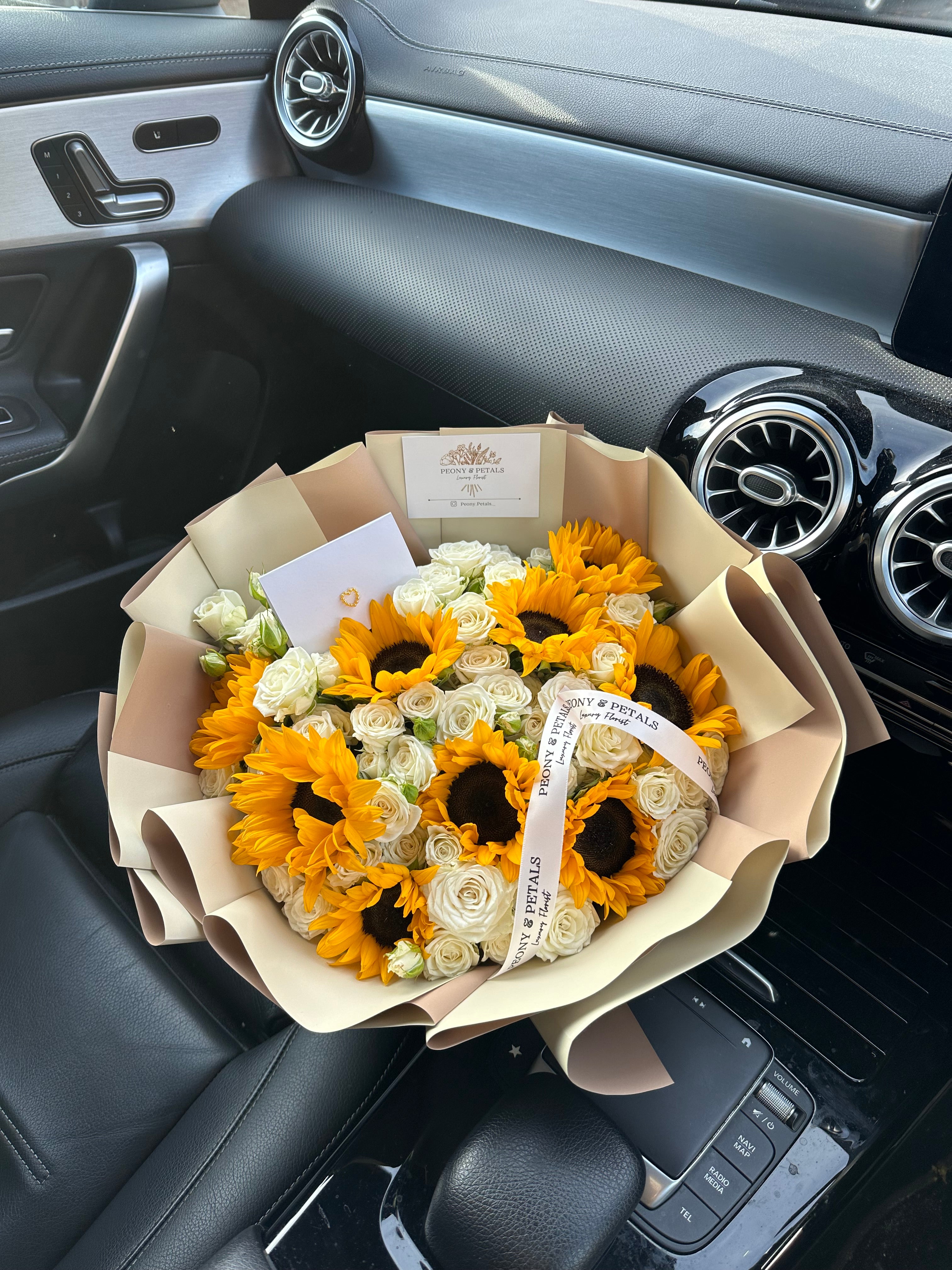 Sunflower Heaven Mixed Bouquet
