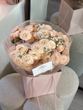 Blush Opaline Medium Mixed Bouquet