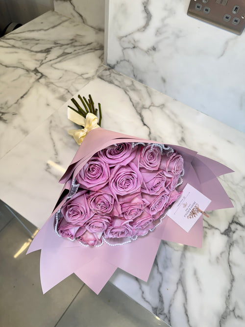 20 Lavender Roses
