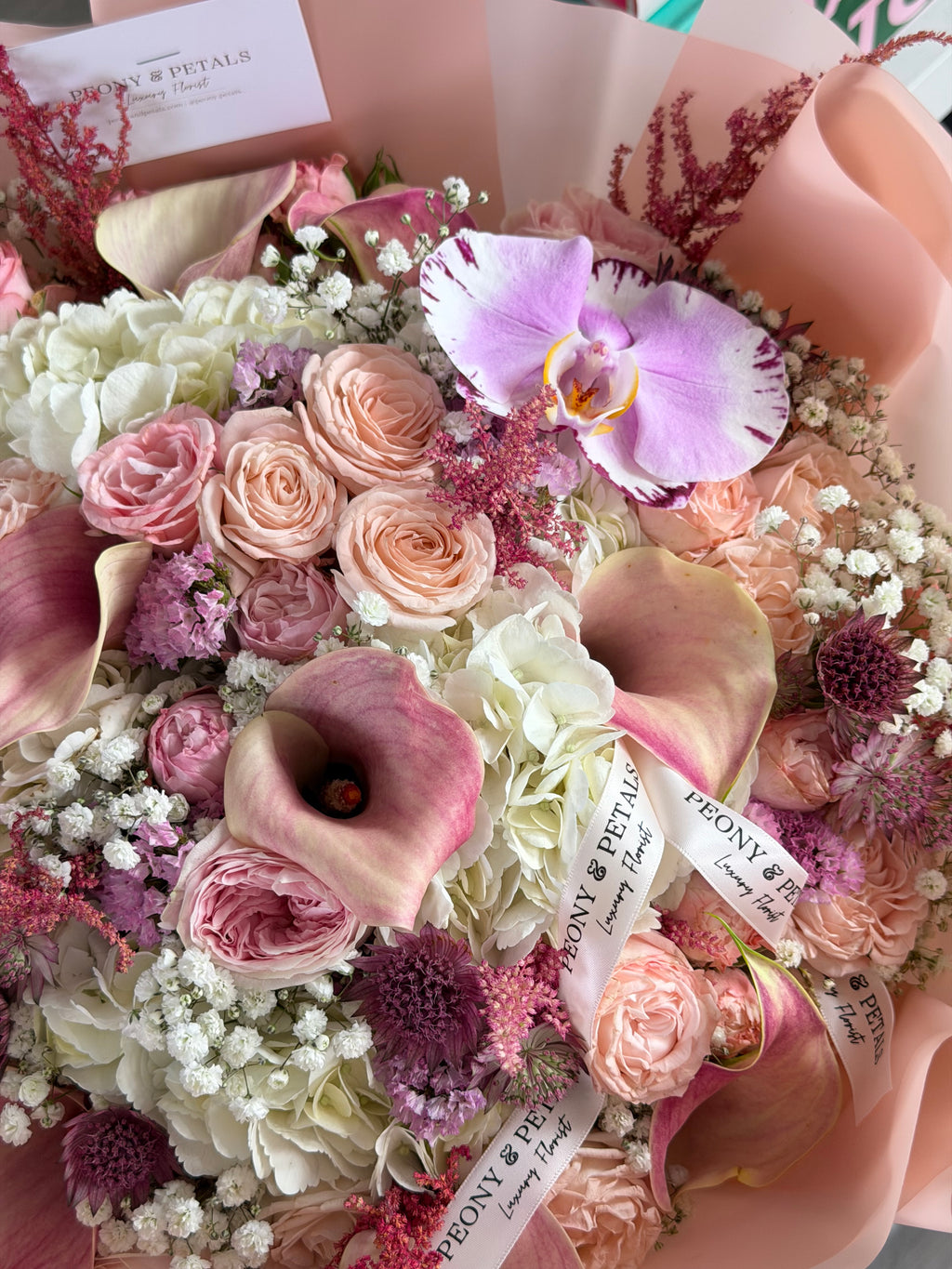 Améthyste Bespoke Bouquet