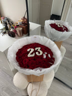 50 Naomi Red Roses - with gyp numbers
