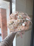 Blush Opaline Medium Mixed Bouquet
