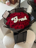 30 Naomi Red Roses - “Grad”