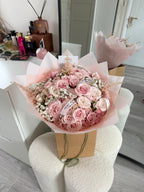 Jardin de Rosé Medium Mixed Bouquet