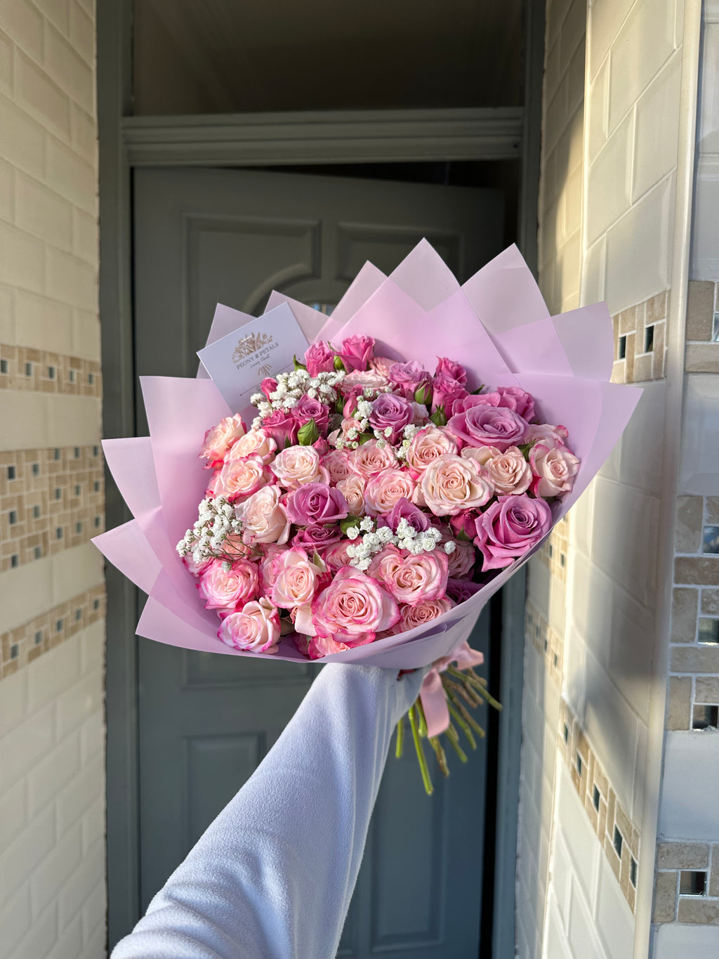Lilac Kiss Medium Mixed Bouquet