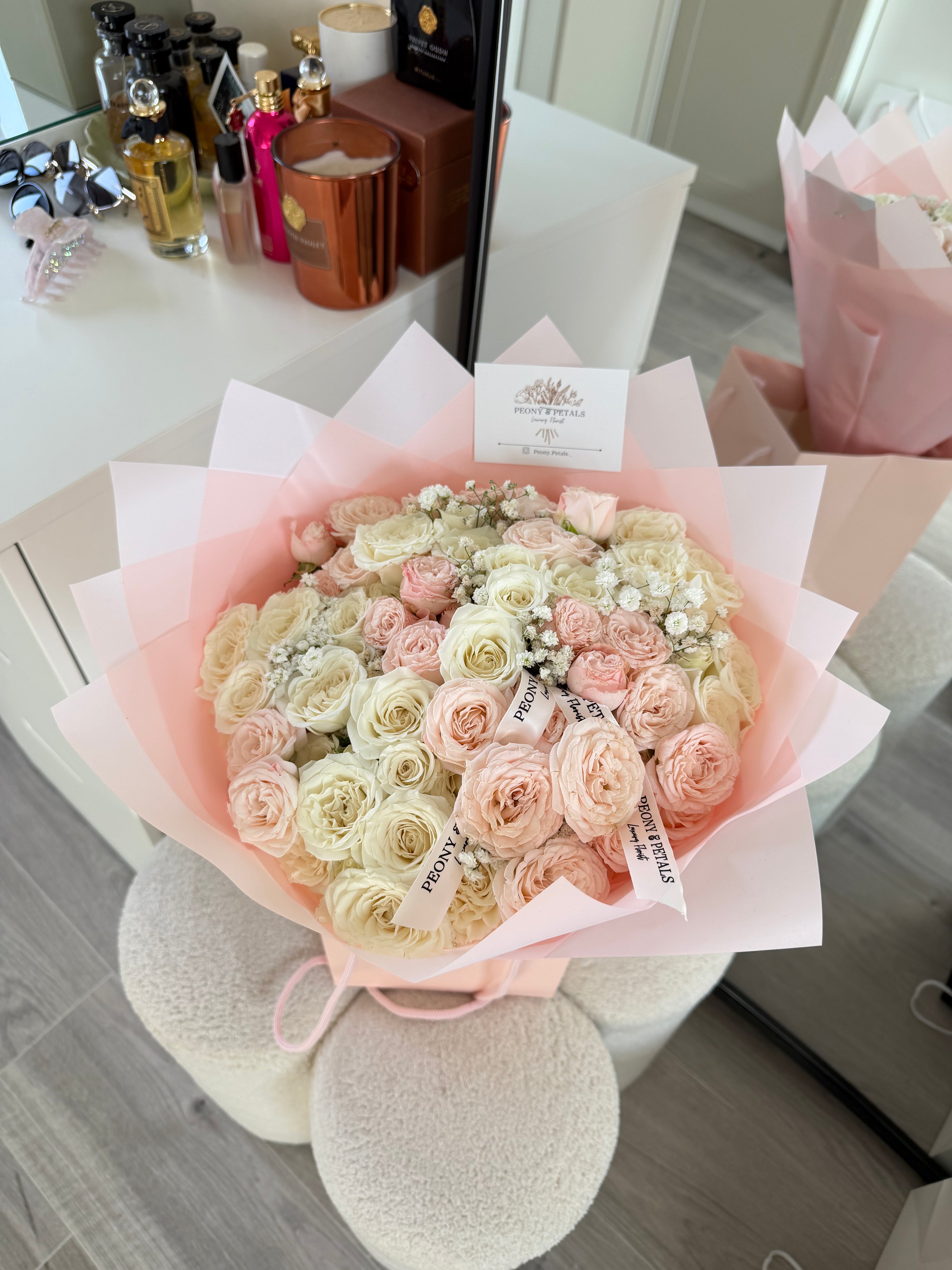 Blush Étoile Medium Mixed Bouquet