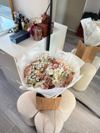 Neutral Muse Medium Mixed Bouquet