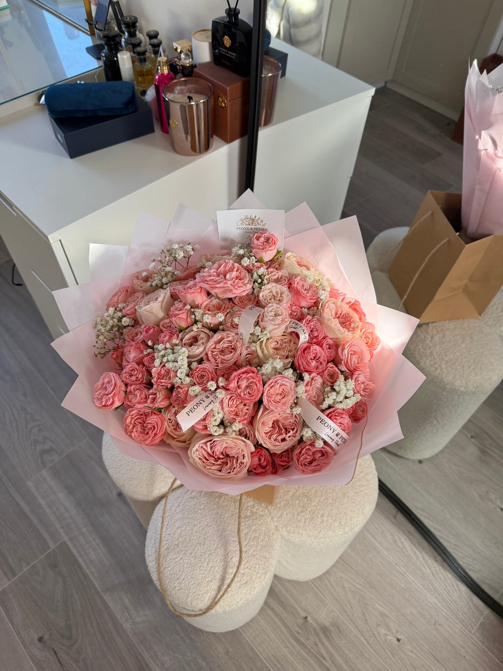 Rose Ballerina Large Mixed Bouquet