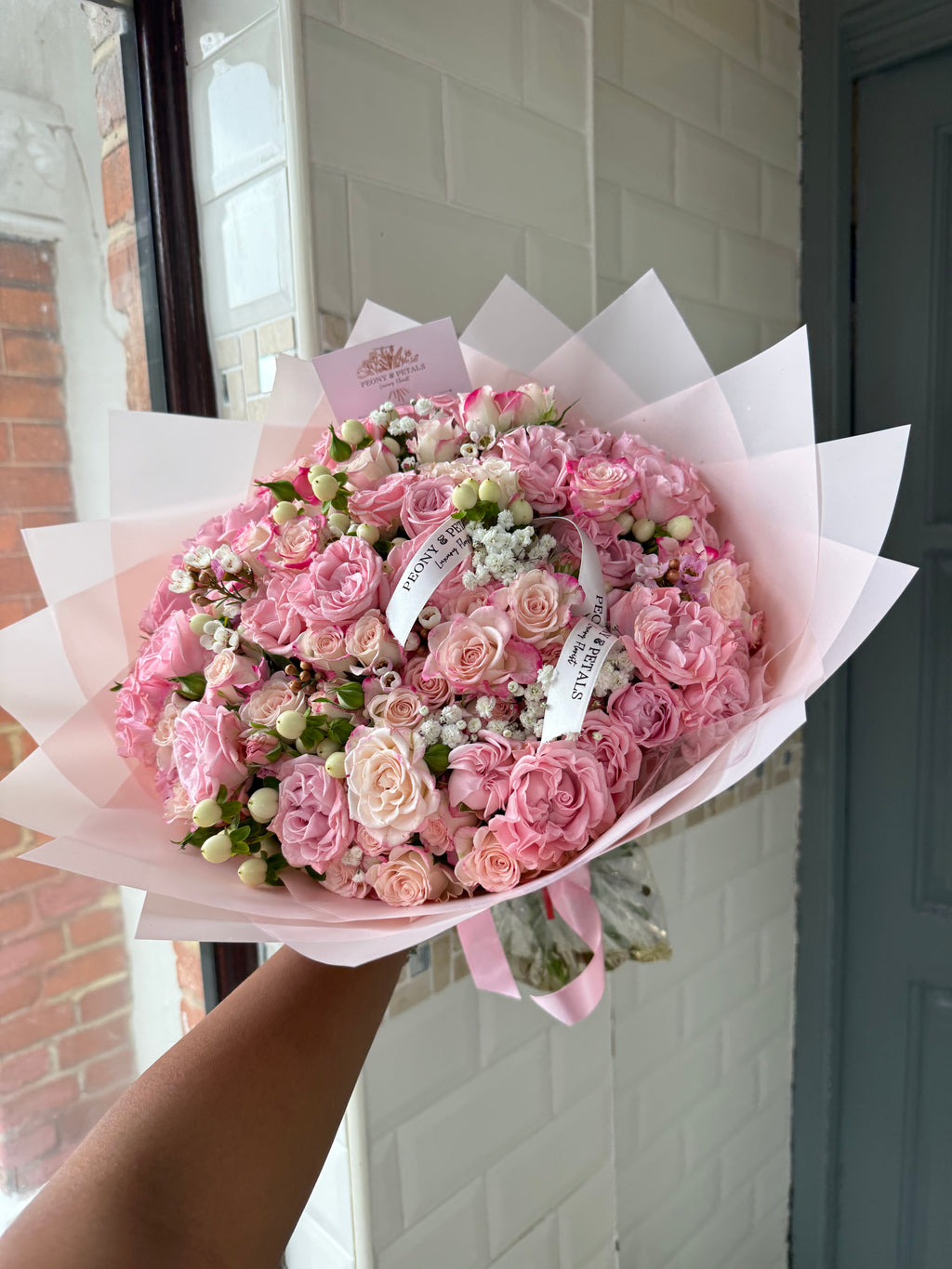 Baby Flow Large Mixed Bouquet
