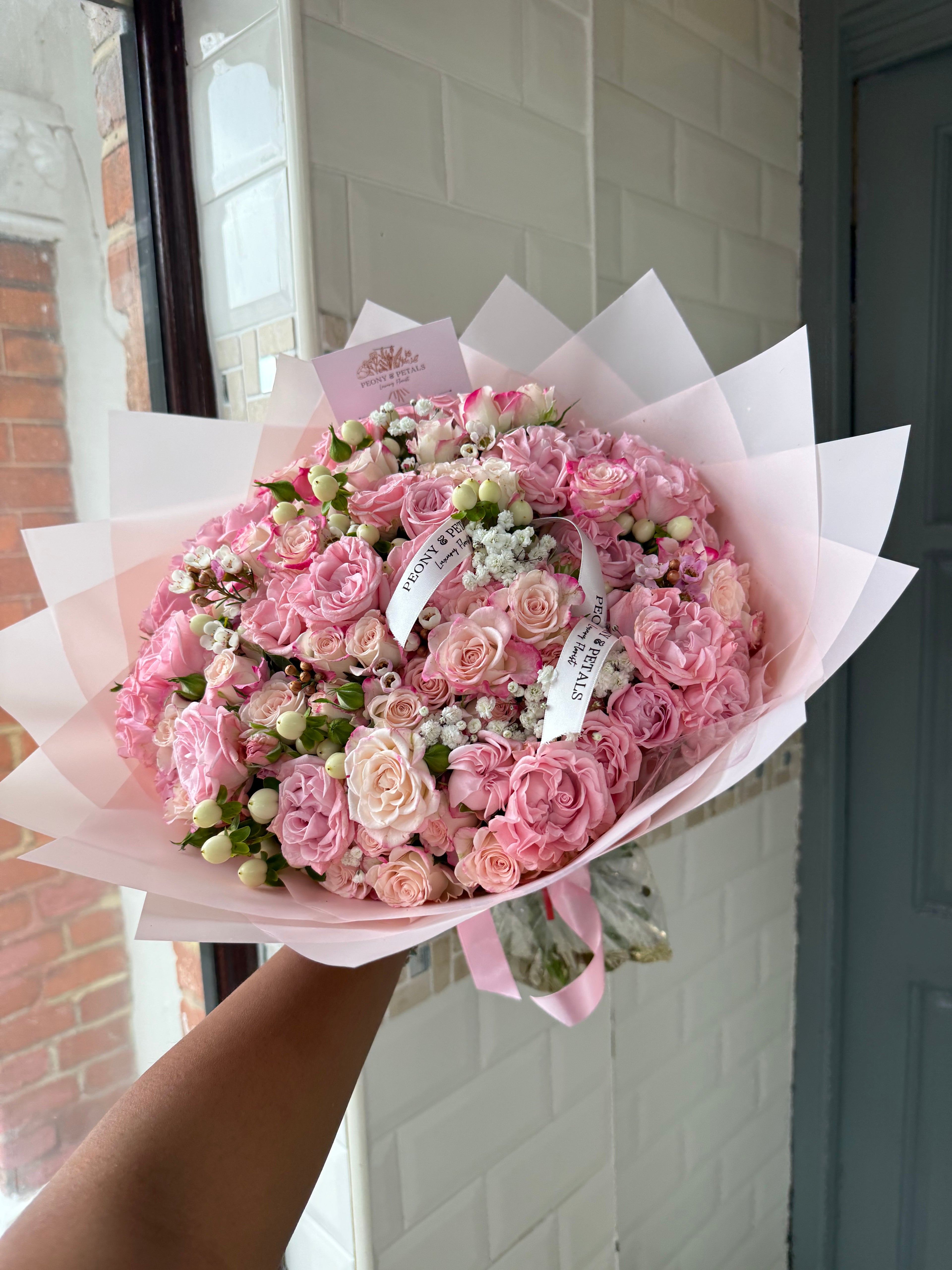 Baby Flow Large Mixed Bouquet