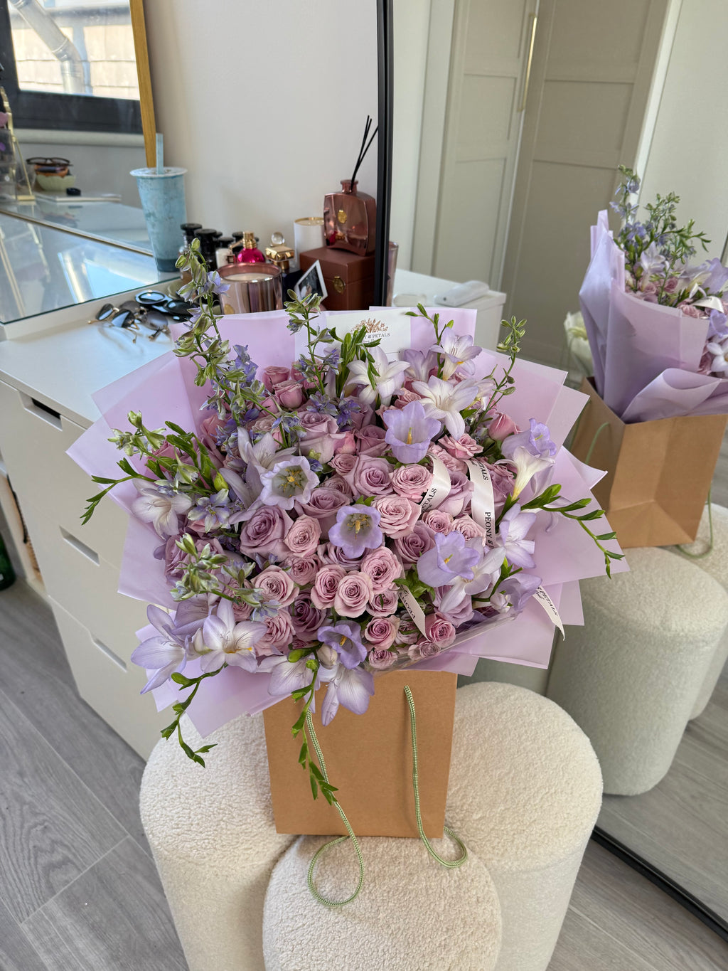 Wisteria Dreams Large Bouquet