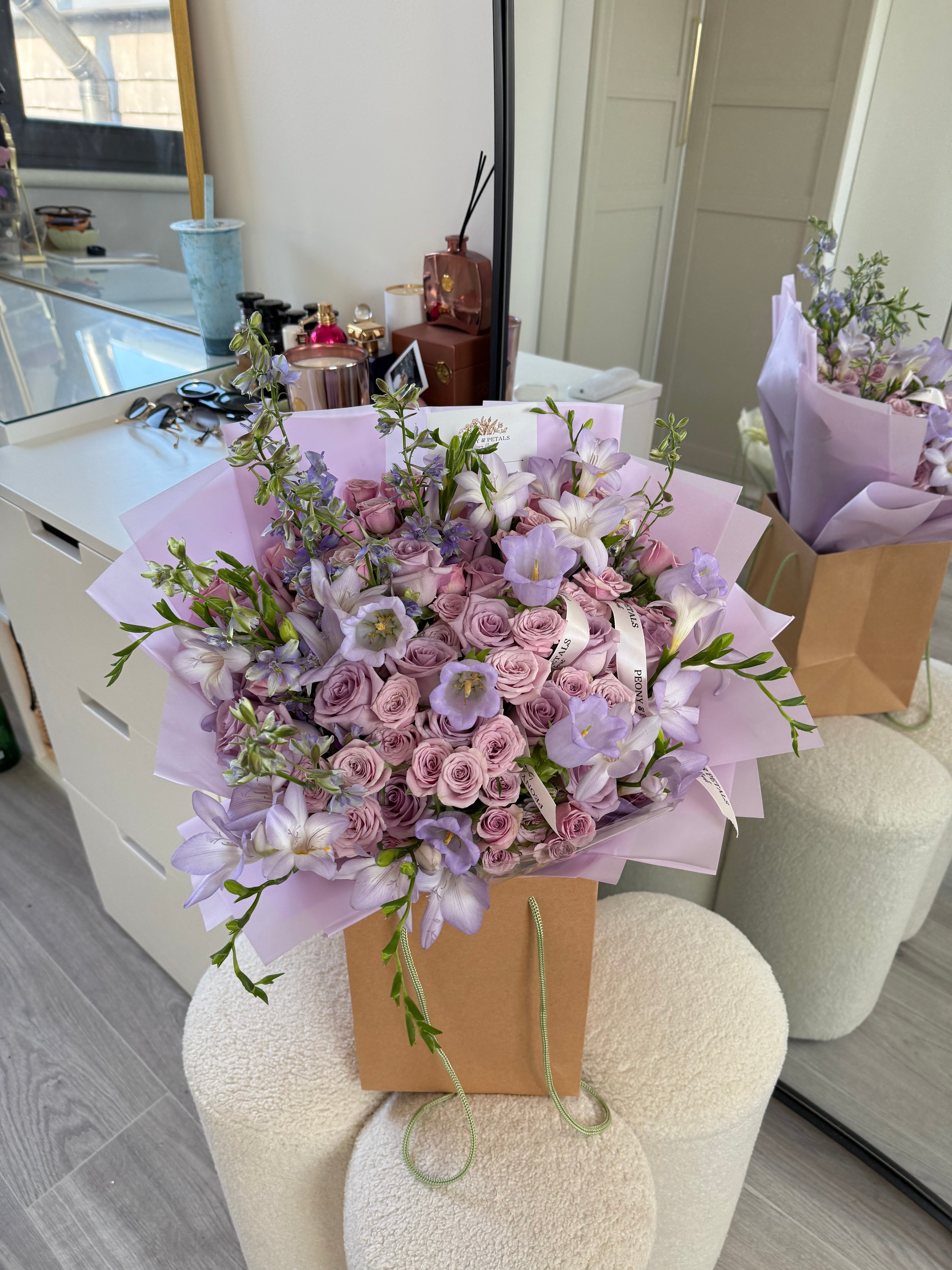 Wisteria Dreams Large Bouquet